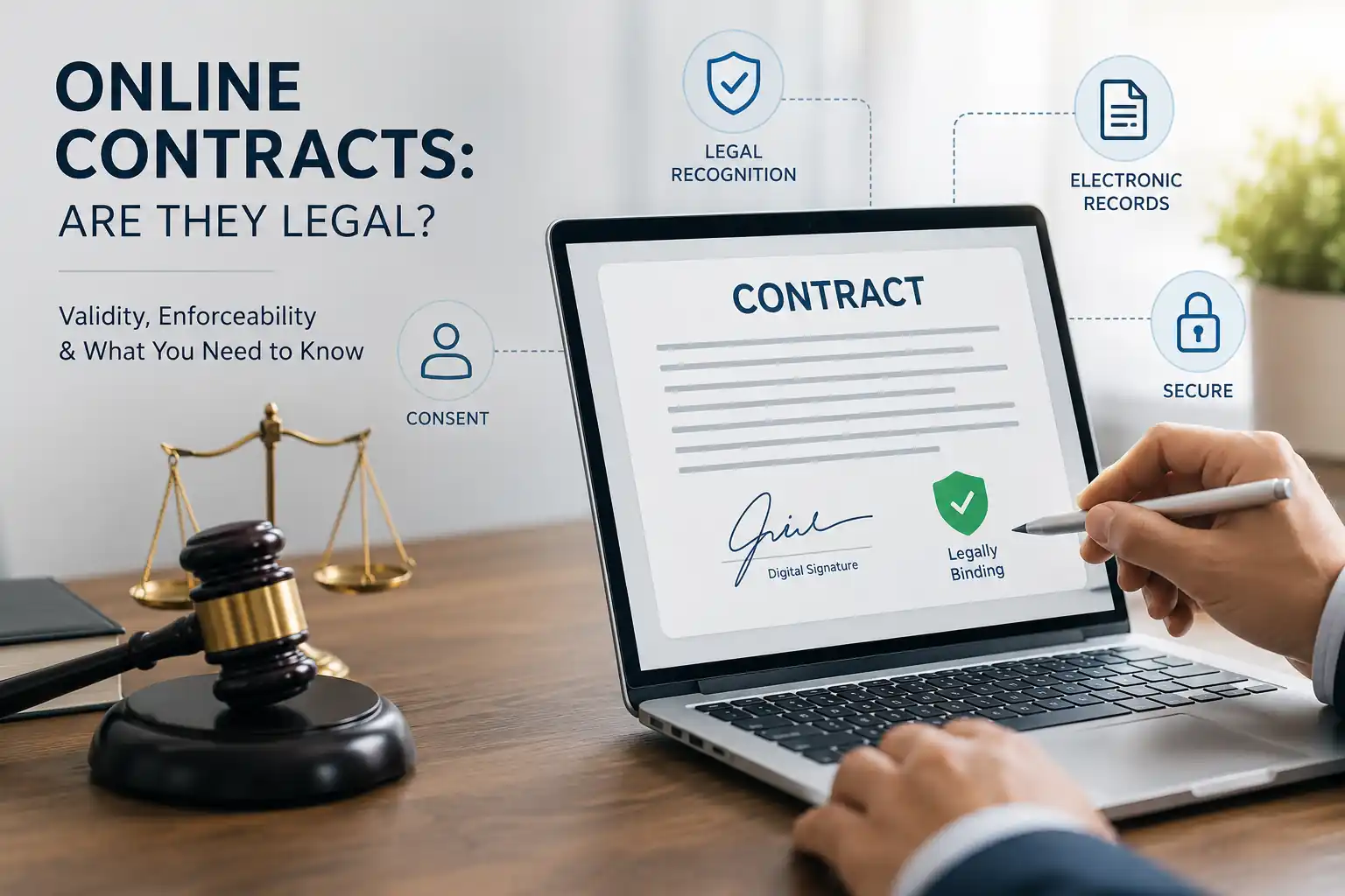 Can you collect on an unpaid online agreement? Learn how clickwrap terms, E-SIGN compliance, and audit trails impact legal debt recovery.