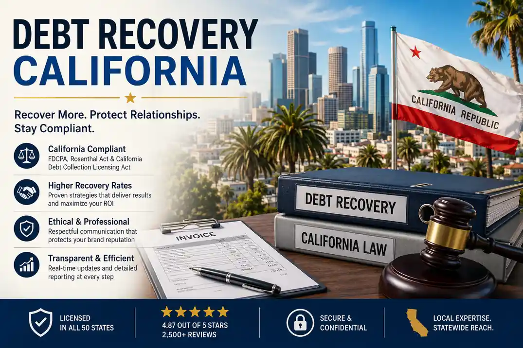 California collection agency services banner
